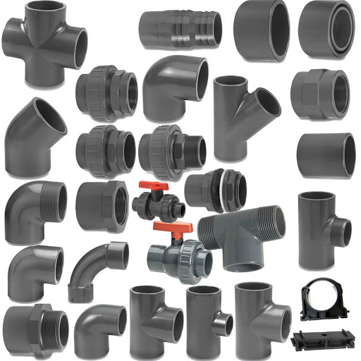 UPVC High Pressure Pipes & Fittings Elbow 45° Plain